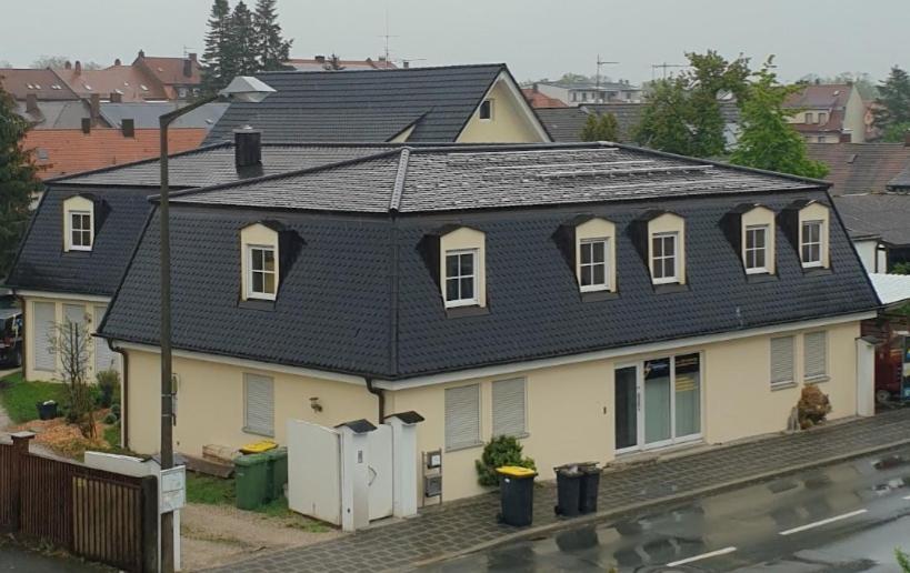 Ferienwohnung Schleicher Mit Klimaanlage Zirndorf Exteriér fotografie